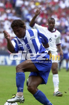 ¡Que se repita! Las fotos que no habías visto del triunfo de Honduras ante EUA en 2001