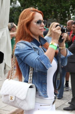 Sandra, la elegante pareja de Jorge Mendes, representante de Cristiano Ronaldo