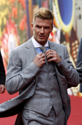 David Beckham, una historia entre los campos y las portadas de revistas.