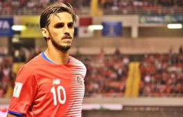 El capitán de la selección de Costa Rica Bryan Ruiz estará en la Copa Oro. (Foto: Dennis Fajardo).