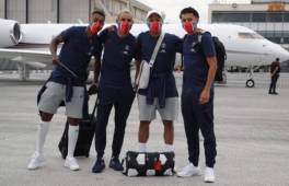 Los futbolistas no estarían en compromiso de este fin de semana del PSG.