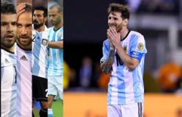 En Argentina piden que 'Los amigos de Messi' no sean convocados más.