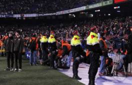 Barcelona también está reestructurando su sistema de seguridad.