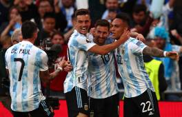 ¡Paseo albiceleste! La Argentina de Messi doblega a Italia y están cerca de conquistar la Finalissima