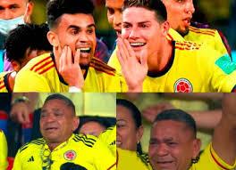 ¡La vida da revancha! Emotiva celebración del papá de Luis Diaz tras su doblete ante Brasil