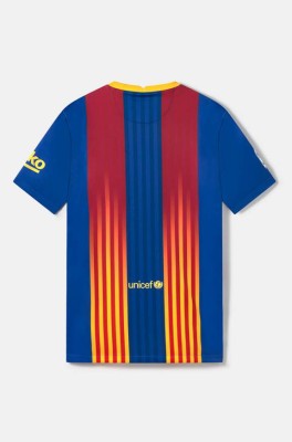 Barcelona lanza la nueva camiseta que usarán los jugadores para el clásico ante Real Madrid