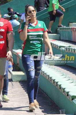 ¡LINDURAS! Las chicas que engalanaron la semifinal Marathón-Real España
