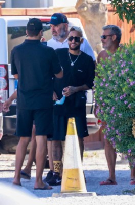 ¿Y la nueva novia? Luego de perder la Champions, Neymar llega a Ibiza para pasar sus vacaciones &nbsp;&nbsp;&nbsp;