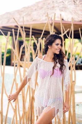 Melissa Valeriano es derroche sensualidad y belleza en la TV hondureña