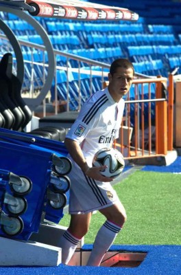 Chicharito Hernández, nuevo jugador del Real Madrid