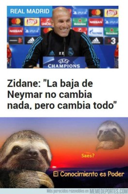 MEMES: Hacen pedazos al PSG por su eliminación ante el Madrid en Champions