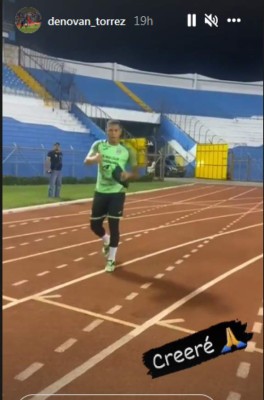 ¡Cumpleaños y mensajes de aliento! Así se vive en Marathón y Motagua el clásico de Liga Concacaf