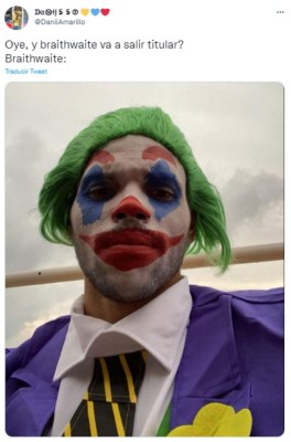 Figura del Barcelona se disfrazó del 'Joker' mientras el club atraviesa una crisis y los memes lo destrozaron