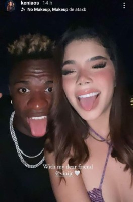 ¿Son novios? La contundente respuesta de Kenia Os sobre su relación con Vinicius: ''Es súper lindo conmigo''