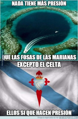 Con memes se burlan de la humillante derrota del Barcelona ante Celta