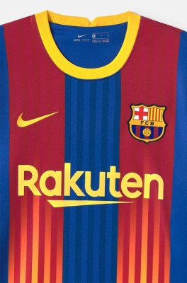 Barcelona lanza la nueva camiseta que usarán los jugadores para el clásico ante Real Madrid