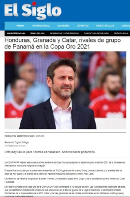 'El Grupo de la Muerte': Lo que dice la prensa de Panamá sobre Honduras y sus rivales en Copa Oro