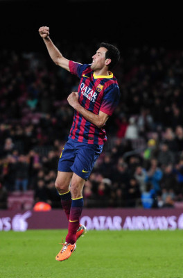 Barcelona sacó ventaja, ganó 2-0 a la Real Sociedad