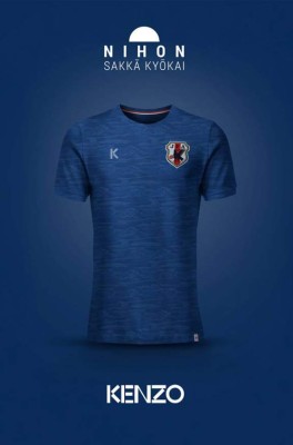 FOTOS: Así serían las camisas de las grandes selecciones hechas por grandes diseñadores