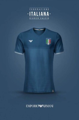 FOTOS: Así serían las camisas de las grandes selecciones hechas por grandes diseñadores