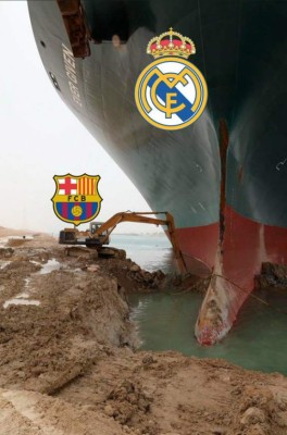 Los nuevos memes liquidan a Messi y también a Vinicius tras el Clásico Real Madrid-Barcelona&nbsp;&nbsp;