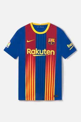 Barcelona lanza la nueva camiseta que usarán los jugadores para el clásico ante Real Madrid