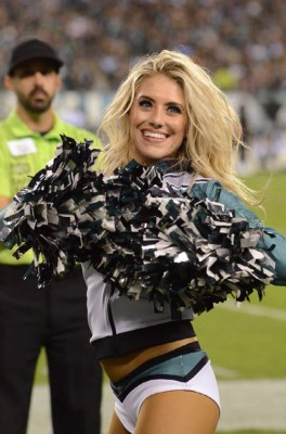 ¡PRECIOSAS! Ellas son las porristas de los Philadelphia Eagles