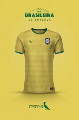 FOTOS: Así serían las camisas de las grandes selecciones hechas por grandes diseñadores
