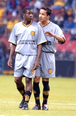 Las mejores imágenes de la trayectoria futbolística de Edgard Álvarez