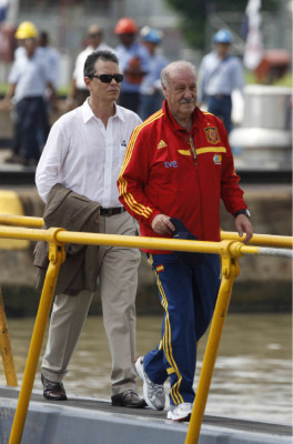 España de paseo por el Canal de Panamá