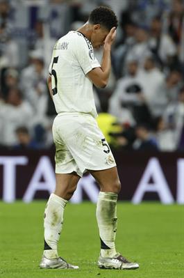 Saka les celebró en la cara, burla contra Bellingham y la polémica que Real Madrid nunca olvidará en Champions