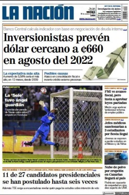 ¡Exhibidos, maldición, sin gol! Prensa mexicana fulmina al tri, euforia en El Salvador; drama en Costa Rica y Honduras