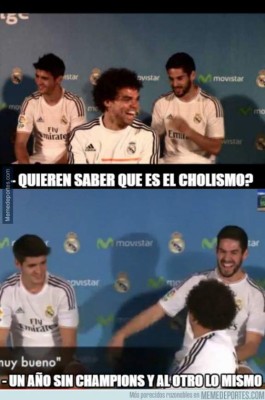 Los otros memes que no has visto del pase del Real Madrid a la final de la Champions