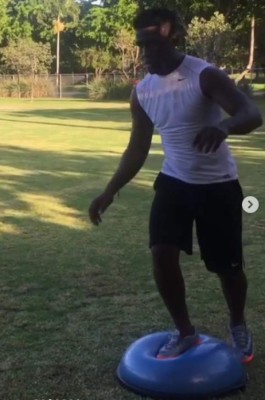 Hendry Thomas está listo: Así ha sido su evolución en Olimpia