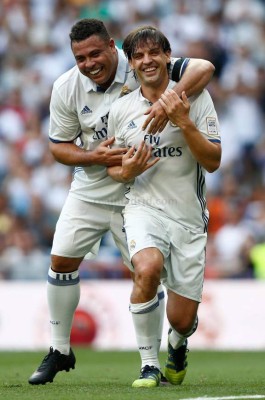 FOTOS: Así lucen las leyendas del Real Madrid ¿Qué pasó con Ronaldo Nazario?