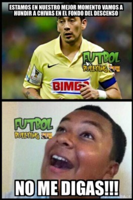 Los memes más divertidos que dejó el clásico América-Chivas