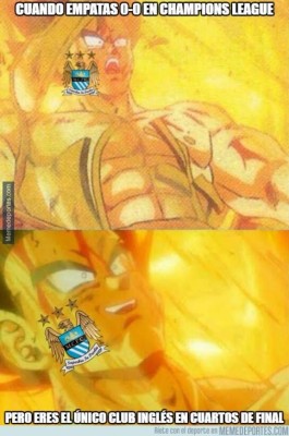 Los mejores memes de este martes de Champions League