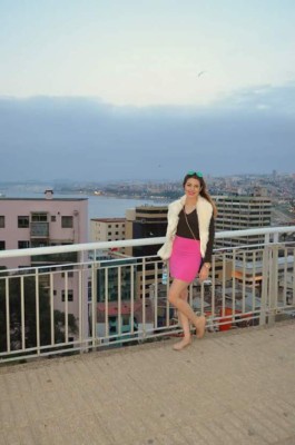 Alejandra Inestroza, la periodista hondureña que robó el corazón del 'Pescadito' Ruiz