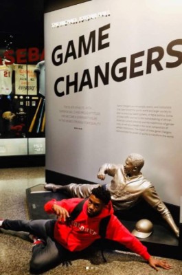 Estas fueron las últimas fotografías que colgó el actor Chadwick Boseman antes de perder la vida