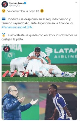 Lo que dicen los medios internacionales tras la medalla de plata de Honduras en Panamericanos