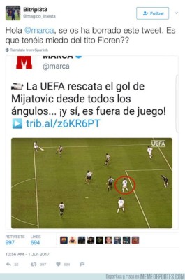 Duros memes acribillan a Barcelona y Cristiano previo a la final en Cardiff