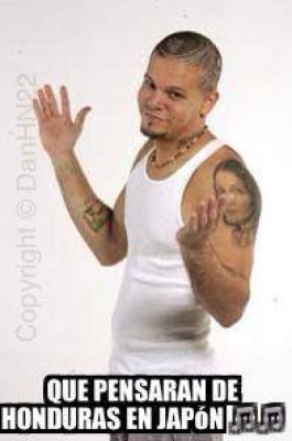 Con memes se burlan de goleada Honduras ante Japón