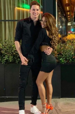 Novia de Neymar agita las redes: el lado más sexi de la final PSG-Bayern en la Champions League