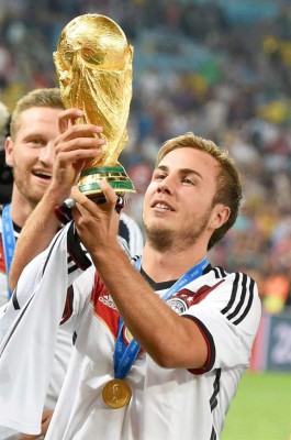 Alemania es campeón del mundo en Brasil 2014