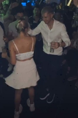 Club América: Así fue la gran boda de Guido Rodríguez con preciosa rubia argentina