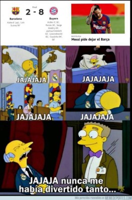 Siguen las burlas: Los otros memes que no has visto del 'adiós' de Messi al Barcelona