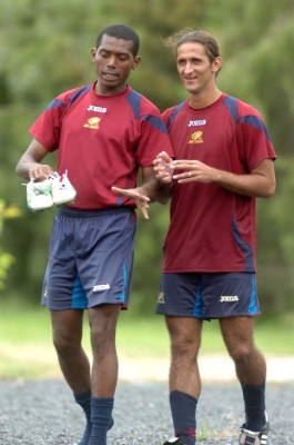 Marcelo Canales y 22 jugadores más que tuvieron un paso efímero por Motagua