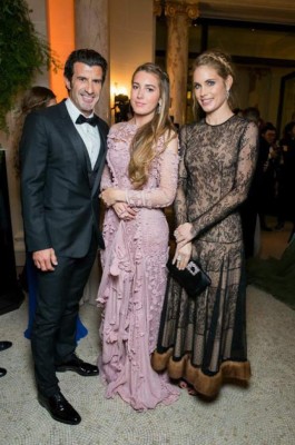 Daniela, la espectacular hija de Figo que cumple 18 años&nbsp;&nbsp;