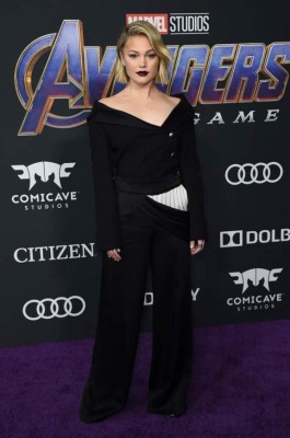 Avengers: Endgame La alfombra roja en la premiere con los protagonistas