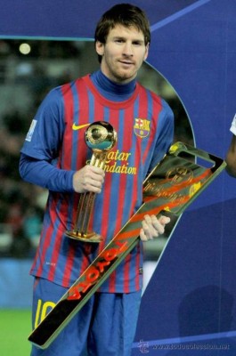 Los jugadores que han sido el más valioso en el Mundial de Clubes
